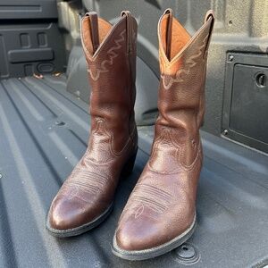 Ariat Heritage Leather Western Roper Boots – Style 34626 – Size 11.5